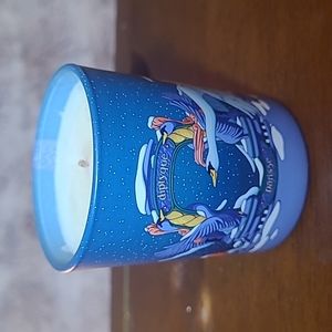 Diptyque mini scented candle - holiday collection - Ambre Plume